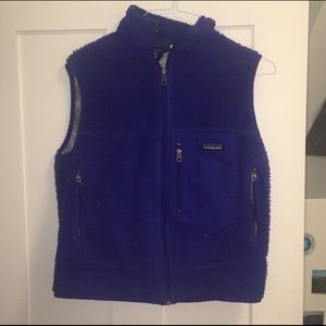 Blue Patagonia Vest